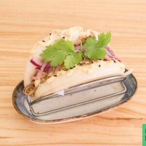 Bao de carrillera de ternera