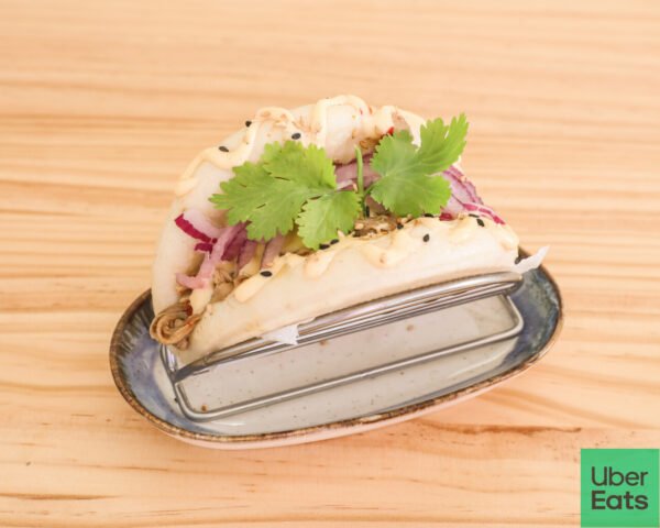 Bao de carrillera de ternera