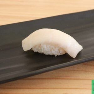 Niguiri pez mantequilla trufado