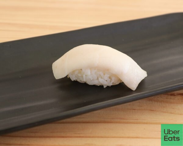 Niguiri pez mantequilla trufado