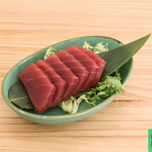 Sashimi de atún