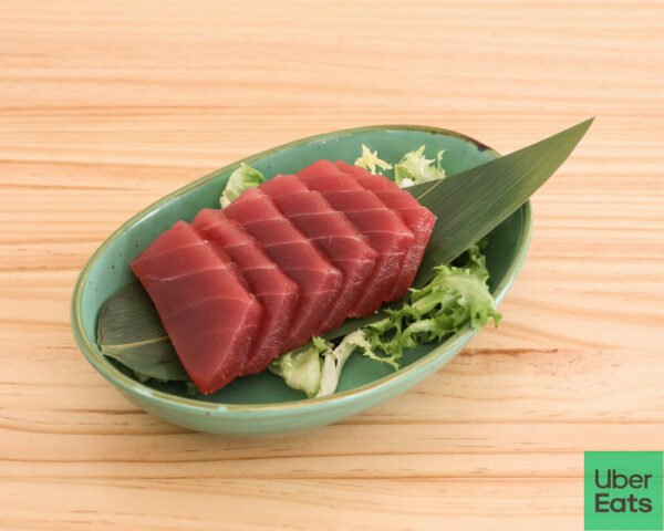 Sashimi de atún
