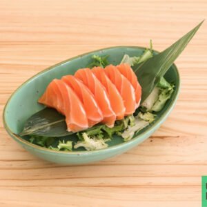 Sashimi de salmón