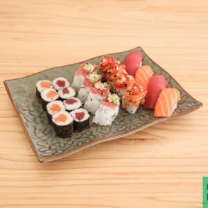 Variado de sushi