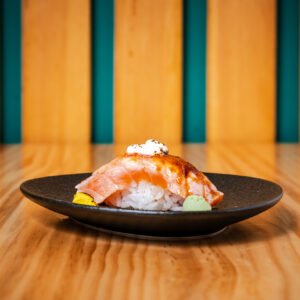 Niguiri salmón